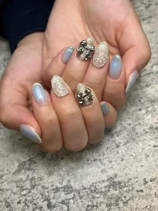 ネイル ネイルサロンmuumii所属・東十条muumii ネイルまつ毛のネイルデザイン