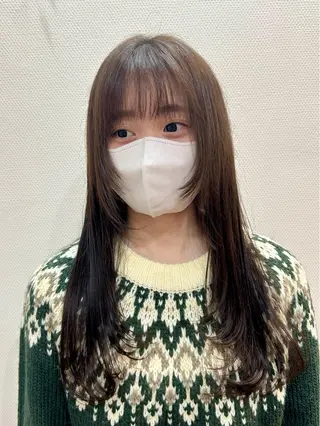 ロング hairstudio    area所属・目黒 沙織のヘアスタイル