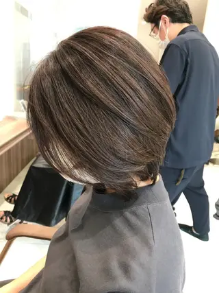 ショート Ash宮前平店 鈴木和也のヘアスタイル