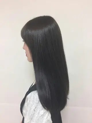 セミロング ロング カラー 【Sweep】おじま のぞみのヘアスタイル