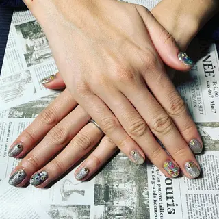 ネイル 大崎 奈々のネイルデザイン