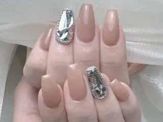 メンズ ネイル Bloom kabukiのネイルデザイン