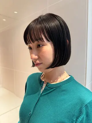 ショート ボブ/ショート 吉田竣のヘアスタイル