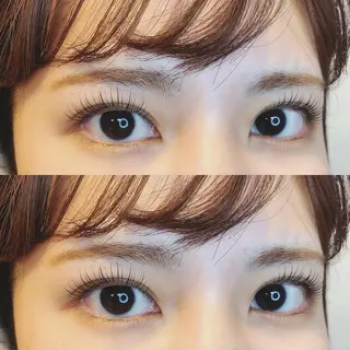 マツエク・マツパ THE CHIC maiのマツエク・マツパデザイン