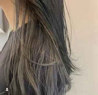 ロング カラー hair design apica所属・apica/ 菊地さら紗のヘアスタイル