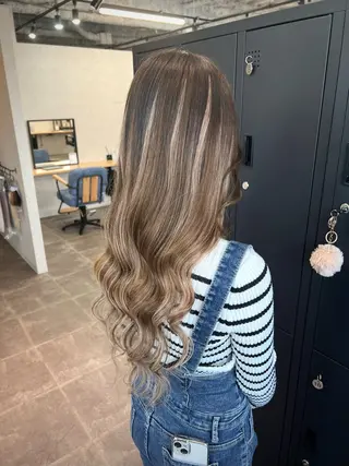 ロング Yume ♡のヘアスタイル