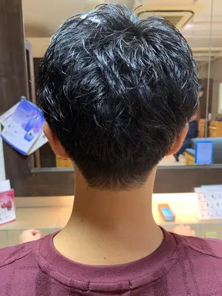 メンズ ハイトーンカラー🩵 耳ツボジュエリー👂のその他イメージ