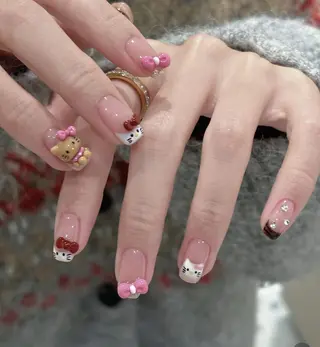 ネイル 🍑 momo_nailのネイルデザイン