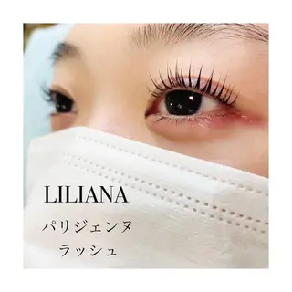 ミディアム カラー パーマ ヘアアレンジ メンズ キッズ ネイル マツエク・マツパ 地域 No. 1店 nail&eyelash Liliana所属・ベテランのお店です 🍓.Lilianaのマツエク・マツパデザイン