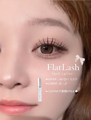 マツエク・マツパ H  eyelash ⌇𝐦𝐢𝐮 ☽のマツエク・マツパデザイン