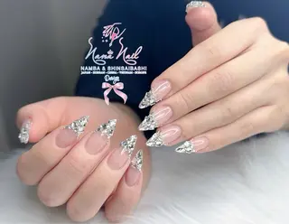 ミディアム 79Linanailnamba所属・Linanail Nambaのネイルデザイン