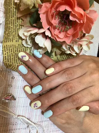 ネイル プライベートサロン HA♥NAのマツエク・マツパデザイン