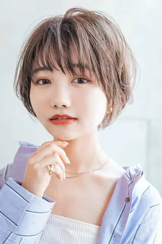 ショート カラー パーマ ヘアアレンジ メンズ キッズ ネイル マツエク・マツパ 韓国ヘア🫧 KAZUTOのヘアスタイル