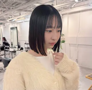 ショート foto所属・𝐁𝐋𝐔𝐄𝐓 /カット特化/新宿のヘアスタイル