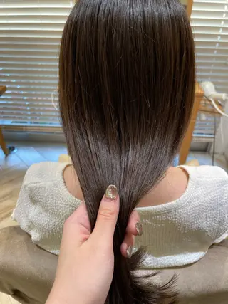 ロング カラー 🫧‪細谷 ほの🫧‪のヘアスタイル