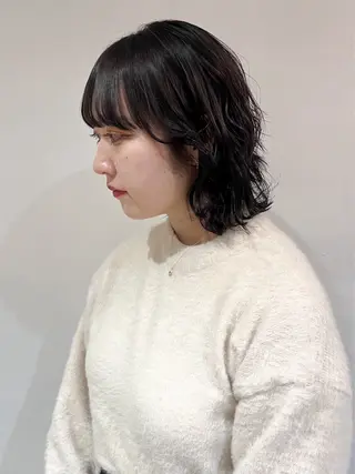 ショート カラー あ あのヘアスタイル