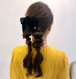 ヘアアレンジ 暖色/オリーブカラー /中村未来🍒🫒のヘアスタイル