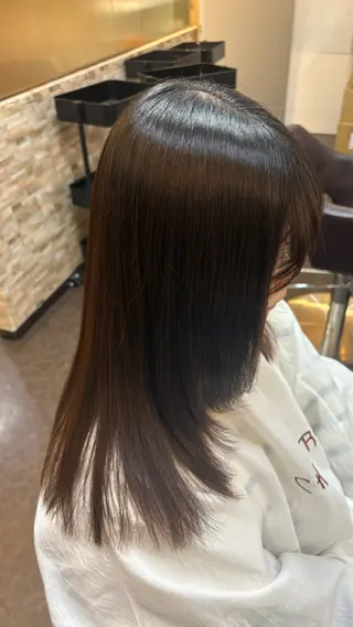 ロング 松尾 和佳奈のヘアスタイル