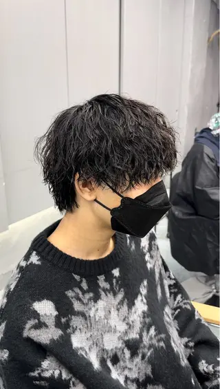 パーマ メンズ ⚜️メンズ 特化Towa⚜️のヘアスタイル