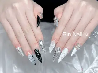 ネイル Rin Nail 新大久保店のネイルデザイン