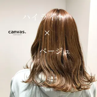 ロング ✨上品可愛い 垢抜けカラー/後藤✨のヘアスタイル