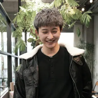 カラー メンズ あずまりんの/メンズ /ブリーチのヘアスタイル