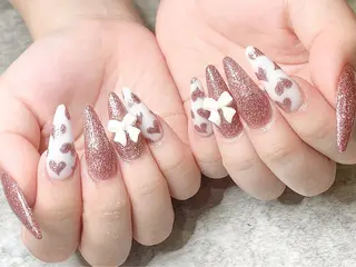 ネイル Vivian nail 池袋西口店【パラジェル/フィルイン/スカルプ/チップ長さだし/持ち込み】所属・ミ カのネイルデザイン