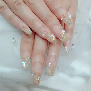 ネイル 柘植 祐子のネイルデザイン