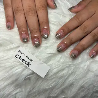 ネイル ーCHECKー ちあきのネイルデザイン