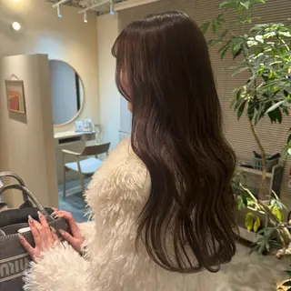 ロング 透明感カラー/ MIOのヘアスタイル