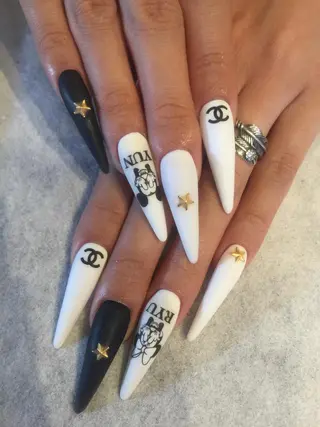 ネイル chatblanc ♡のネイルデザイン