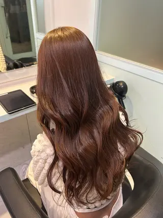 ロング カラー THE BALM💞 松井のマツエク・マツパデザイン