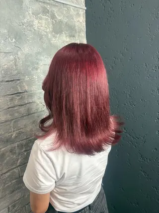 ミディアム ダブルカラーモデル募 集🎀Ririi🎀のヘアスタイル