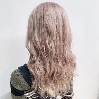 ロング カラー 大人っぽベージュ🤍 当日予約◎ヒロトのヘアスタイル