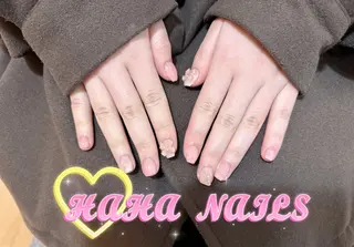 ネイル HAHA ネイルサロンのネイルデザイン