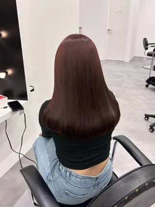 ロング sona カラーモデル募集中♡のヘアスタイル