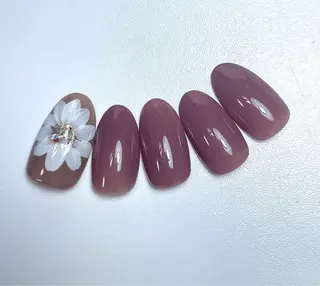 カラー ネイル Chérinail 爪のお手入れのネイルデザイン