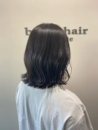 ミディアム 大島 瑞穂　ビズヘアーのマツエク・マツパデザイン