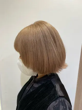 カラー kiyoka /外苑前、表参道のヘアスタイル