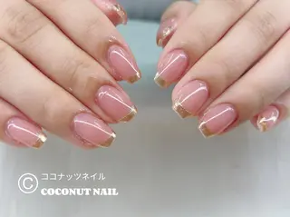 ネイル 神田 ココナッツのネイルデザイン