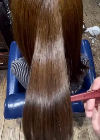 Doll所属・セイラ 都島美容室のヘアスタイル