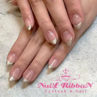 ネイル ネイルリボン 石田のネイルデザイン