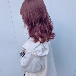 ミディアム 髪質改善×レイヤー 齊藤翔太のヘアスタイル