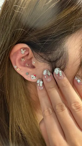 m kaori𓃟のネイルデザイン