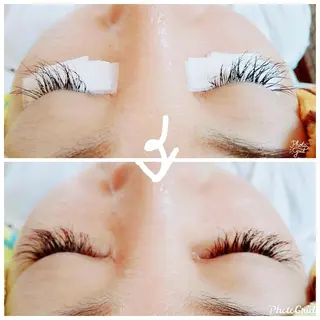 マツエク・マツパ 💡次世代LED -TIARA💡のマツエク・マツパデザイン