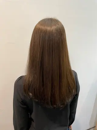 ロング 清水 柊人のヘアスタイル