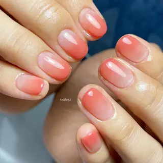 ミディアム ネイル richeri beautyのネイルデザイン