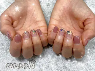 ネイル nail salon meoli メグのネイルデザイン