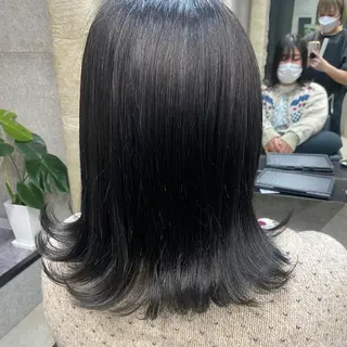 セミロング ♡HARUKA/縮毛 /髪質改善/BOBのヘアスタイル