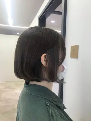 ショート カラー レイヤー/ウルフ/ ボブ/ショート/屋敷のヘアスタイル